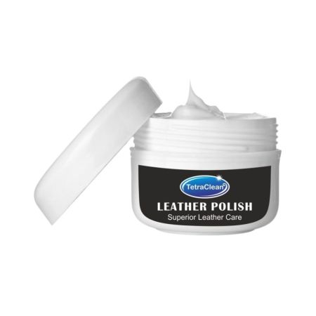 TetraClean Multi Colour Shoe Polish, Leather Polish | Superior Leather Care for Long-Lasting Shine & Protection-250g